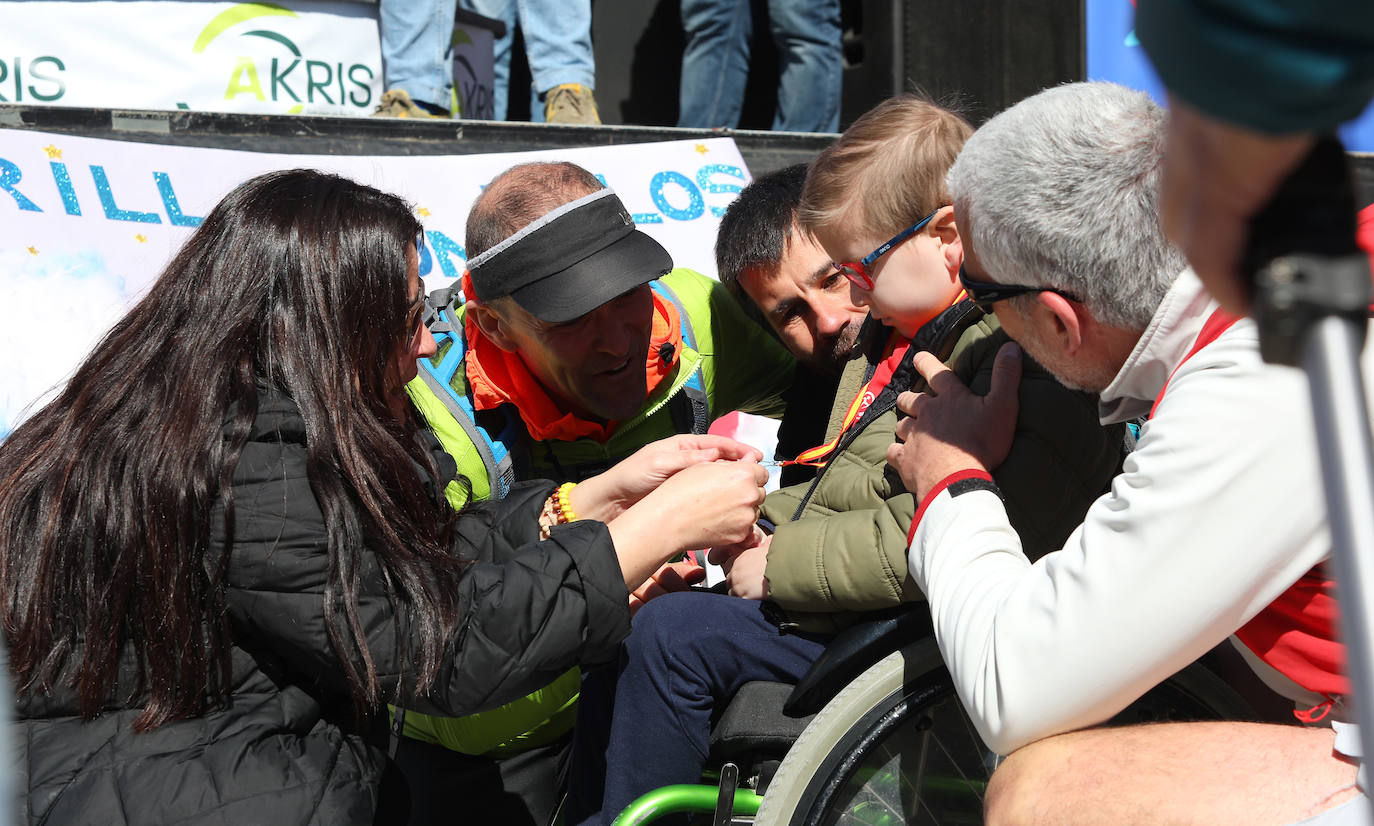 Toledo se vuelca con la marcha y la carrera &#039;Brilla con ellos&#039; contra el cáncer infantil
