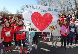 Toledo se vuelca con la marcha y la carrera 'Brilla con ellos' contra el cáncer infantil