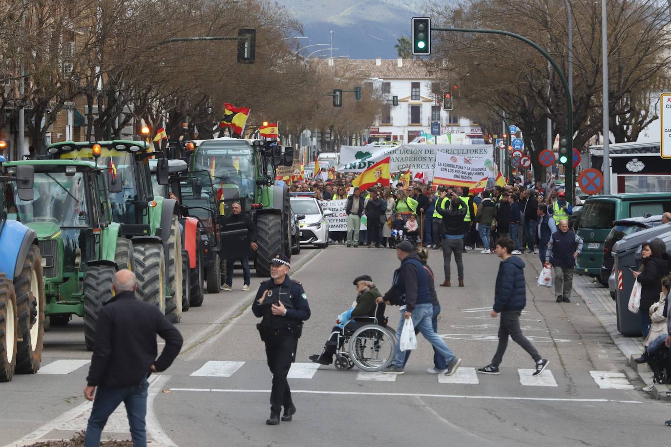 Fotos: La tractorada del campo este domingo en Córdoba
