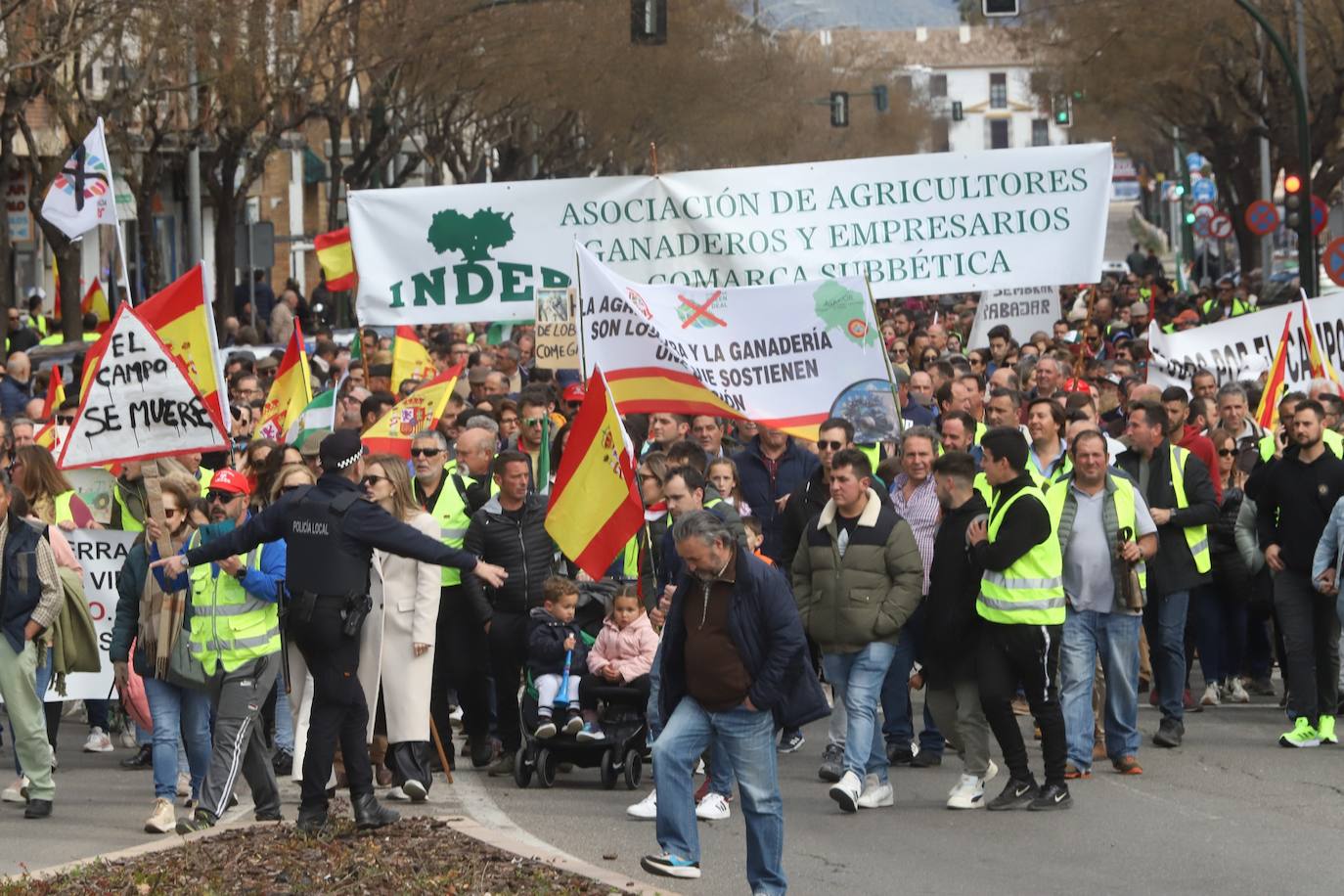 Fotos: La tractorada del campo este domingo en Córdoba