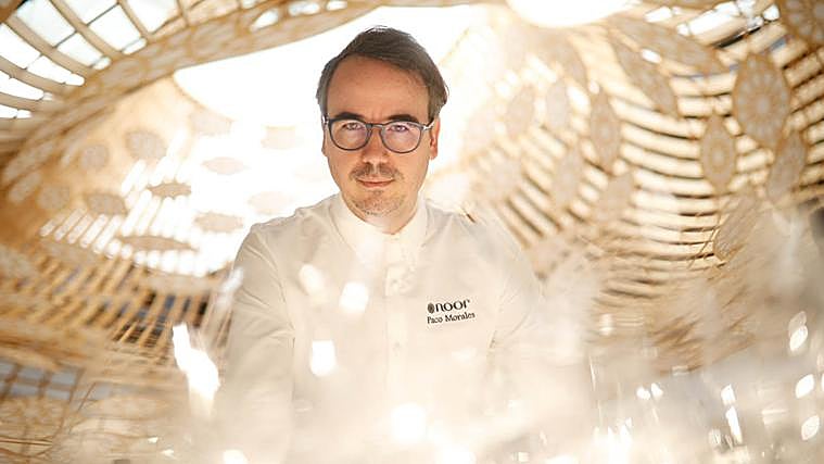 Paco Morales posa para ABC en Noor