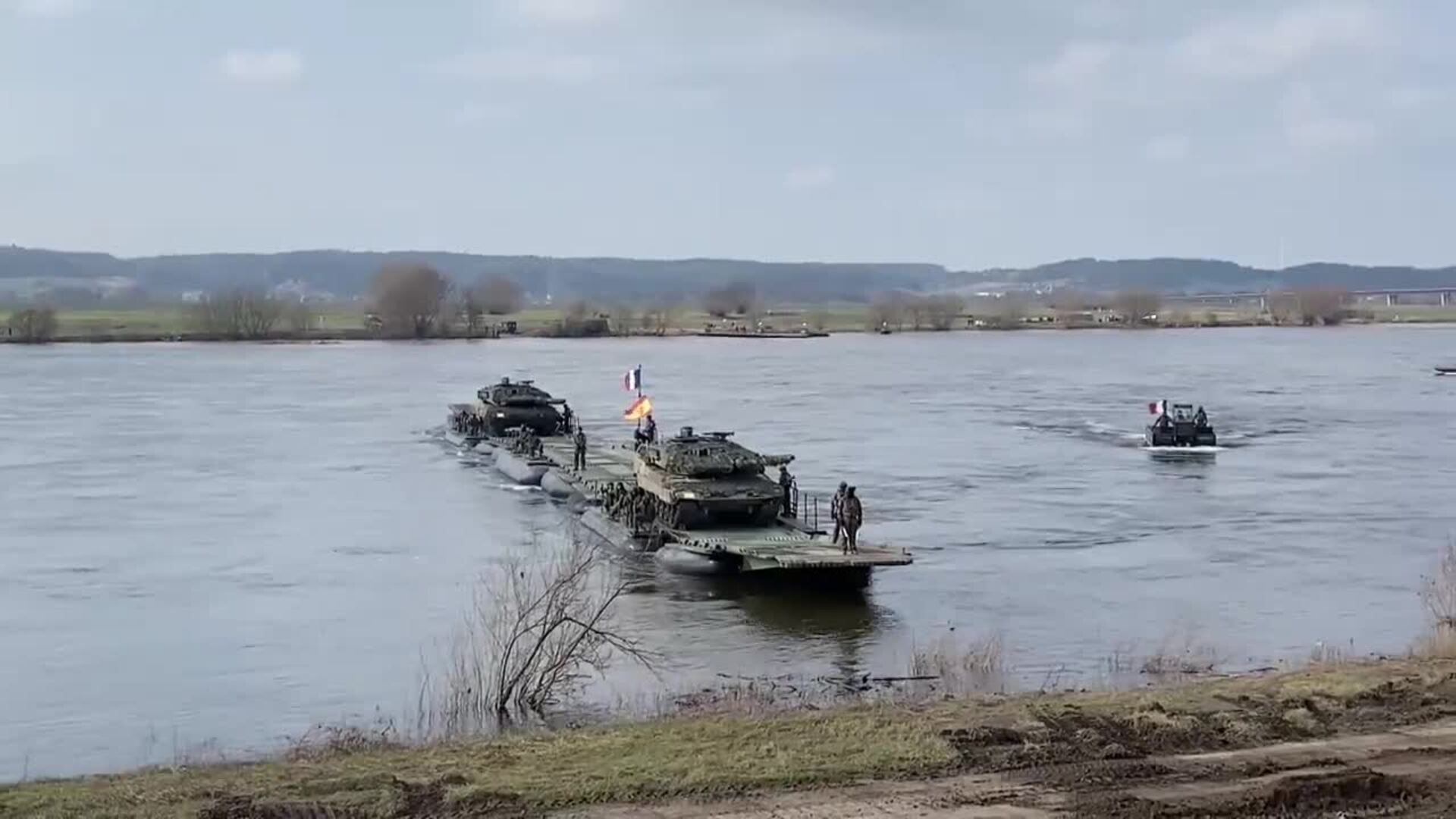 Militares de nueve países de la OTAN realizan maniobras tácticas en Polonia