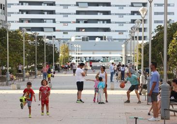 Zoco, Noreña y expansión de Poniente, los mejores barrios para vivir con niños