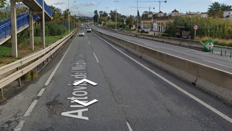 Muere un ciclista tras ser atropellado en Estepona