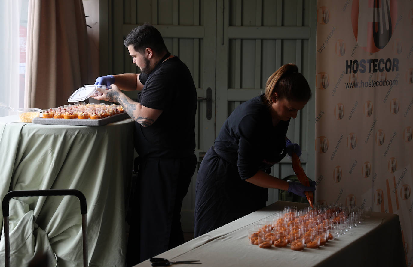 Fotos: la pletórica fusión de los hosteleros de Córdoba