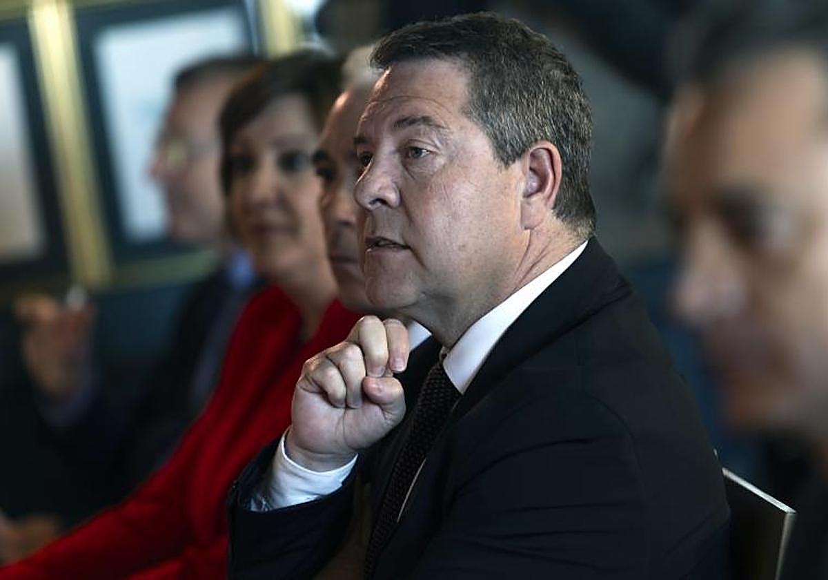 Emiliano García-Page en una imagen de archivo