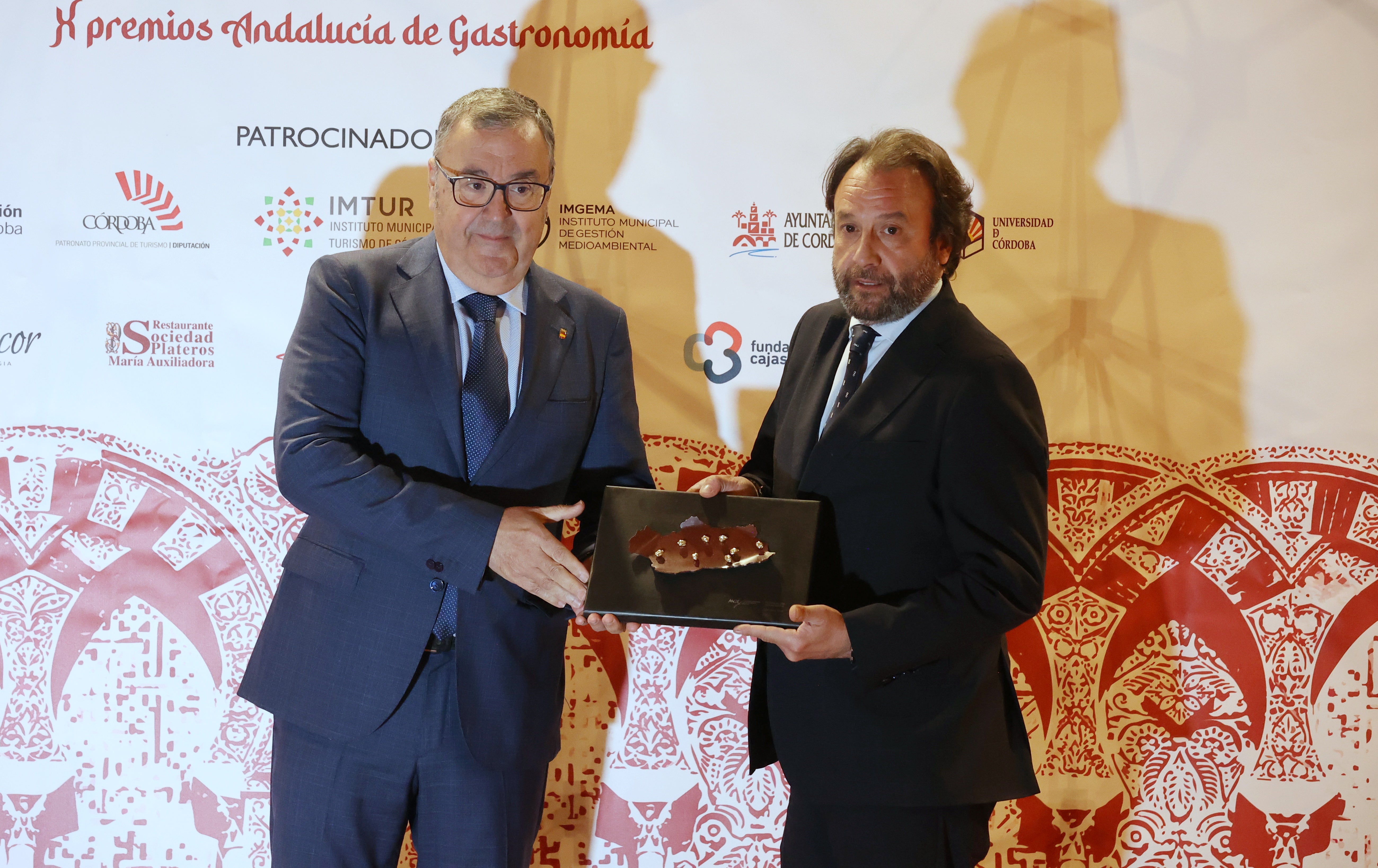 Fotos: la Academia Andaluza de Gastronomía y Turismo entrega los X Premios Andalucía Gastronomía