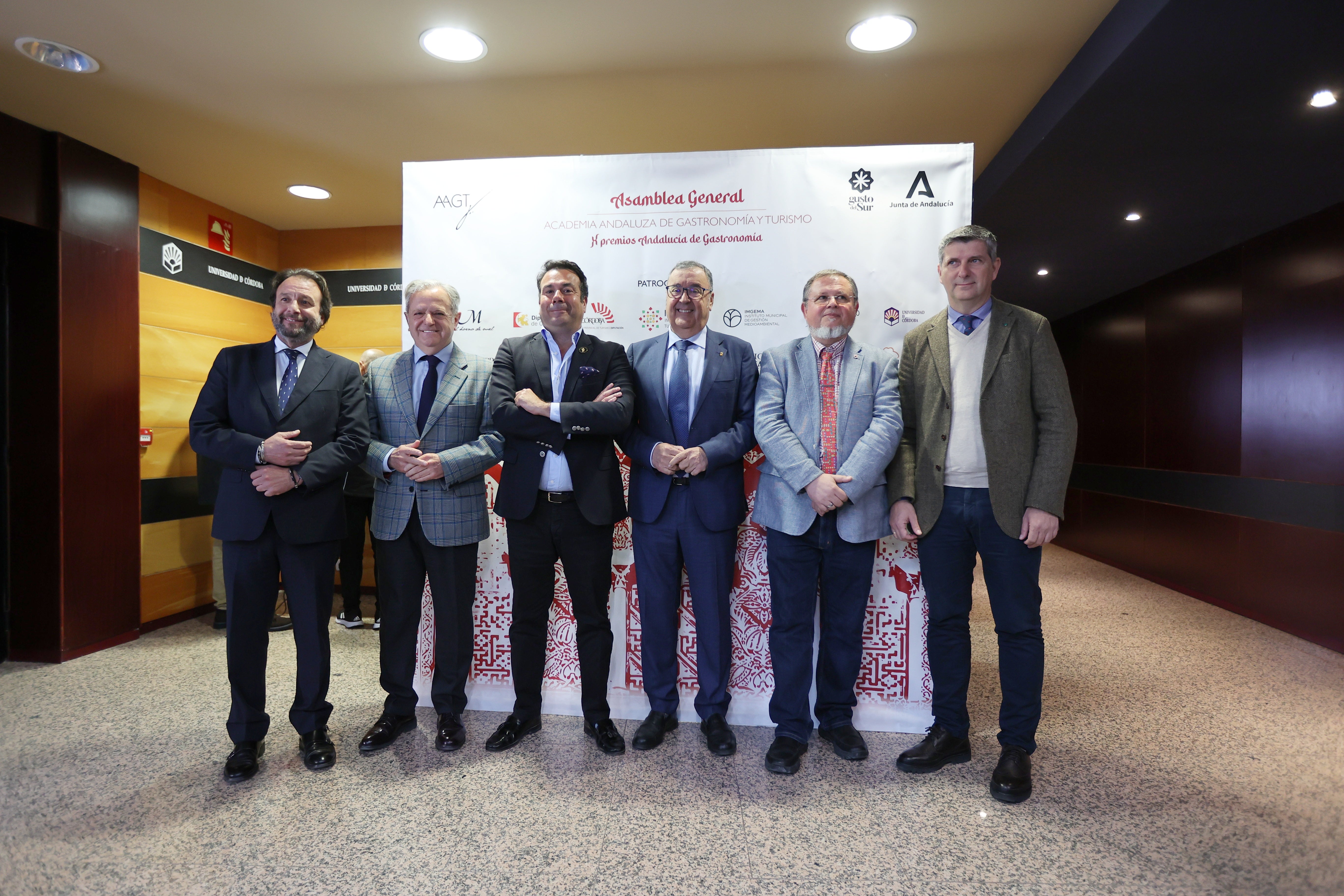 Fotos: la Academia Andaluza de Gastronomía y Turismo entrega los X Premios Andalucía Gastronomía