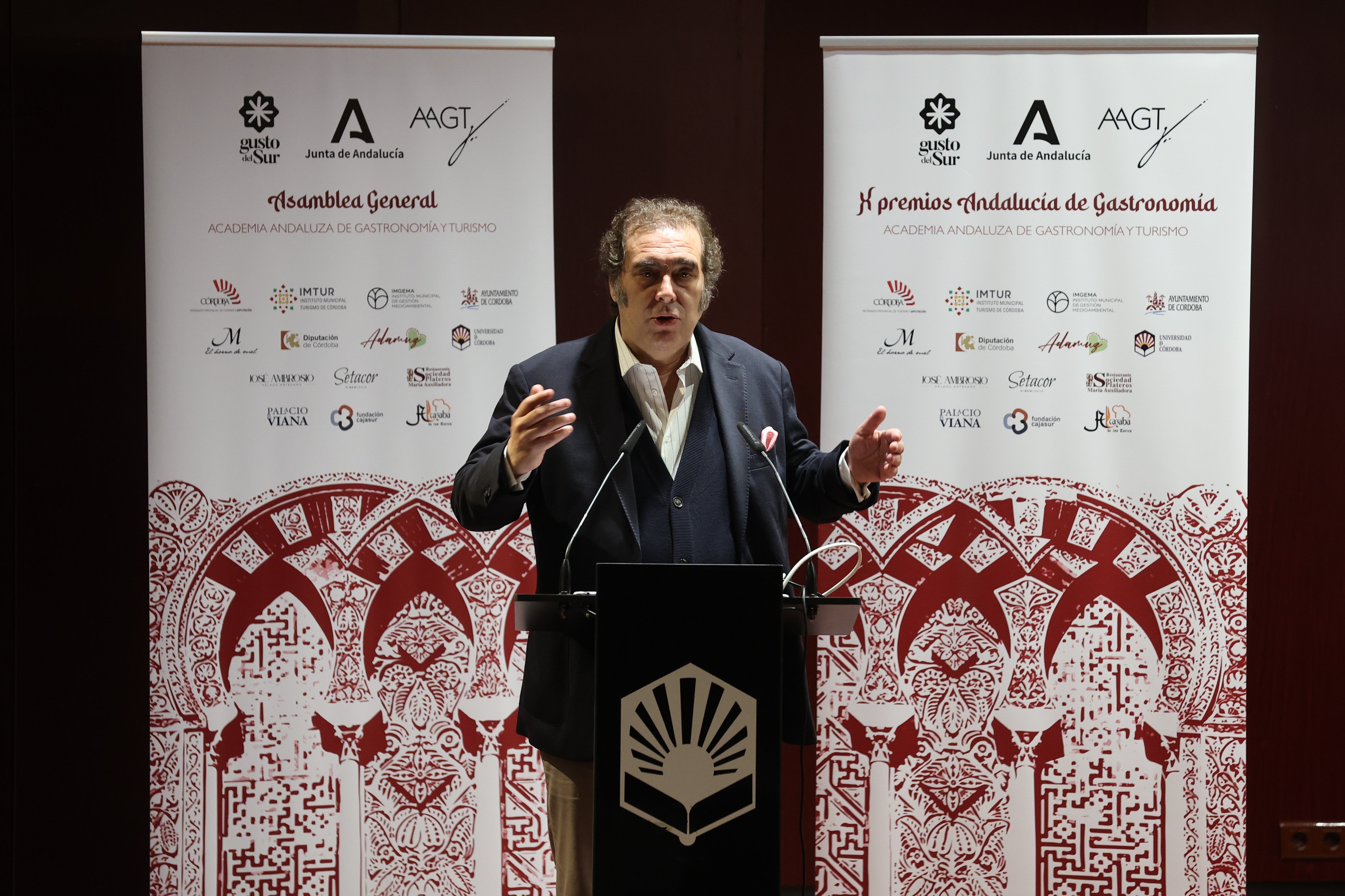 Fotos: la Academia Andaluza de Gastronomía y Turismo entrega los X Premios Andalucía Gastronomía