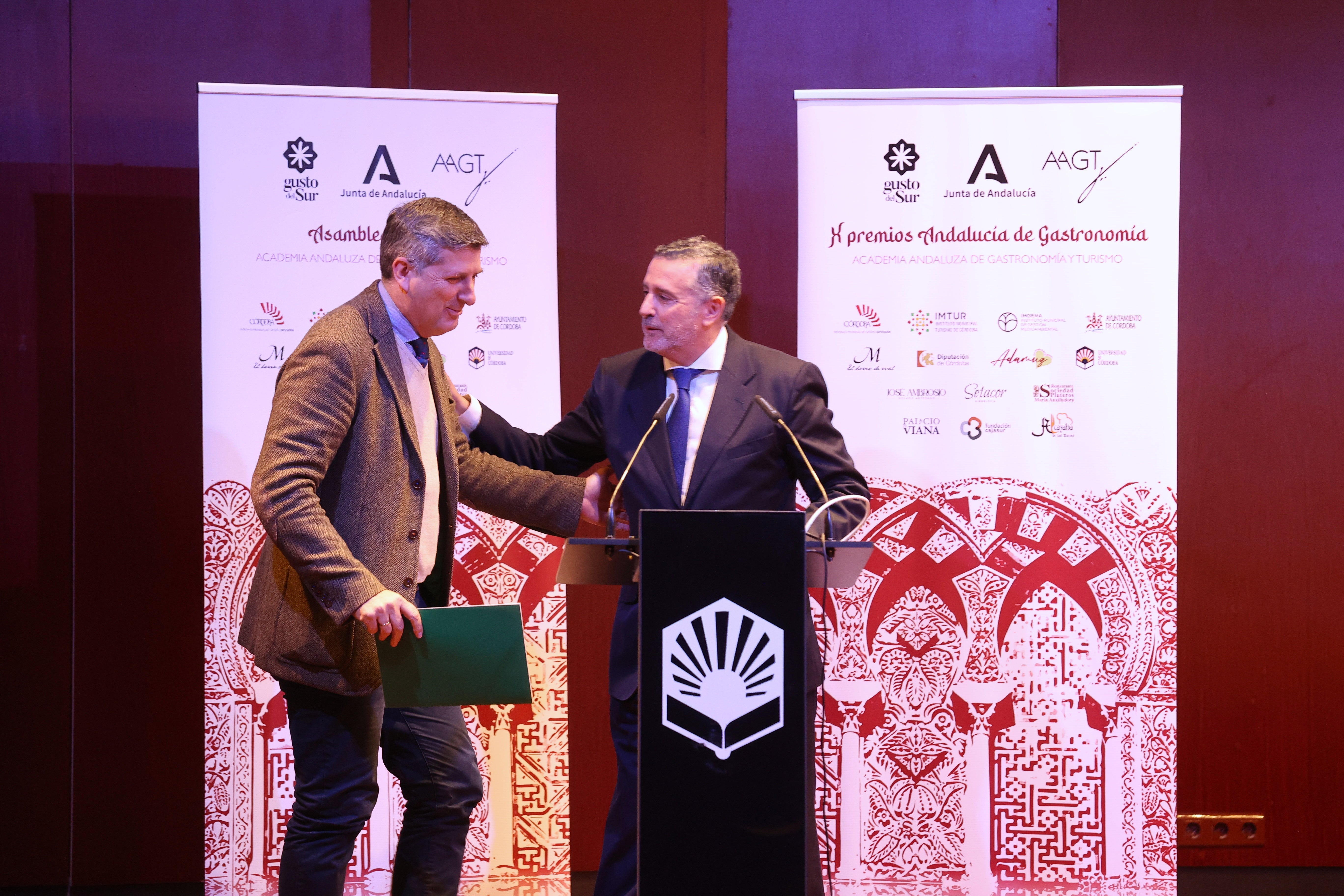 Fotos: la Academia Andaluza de Gastronomía y Turismo entrega los X Premios Andalucía Gastronomía