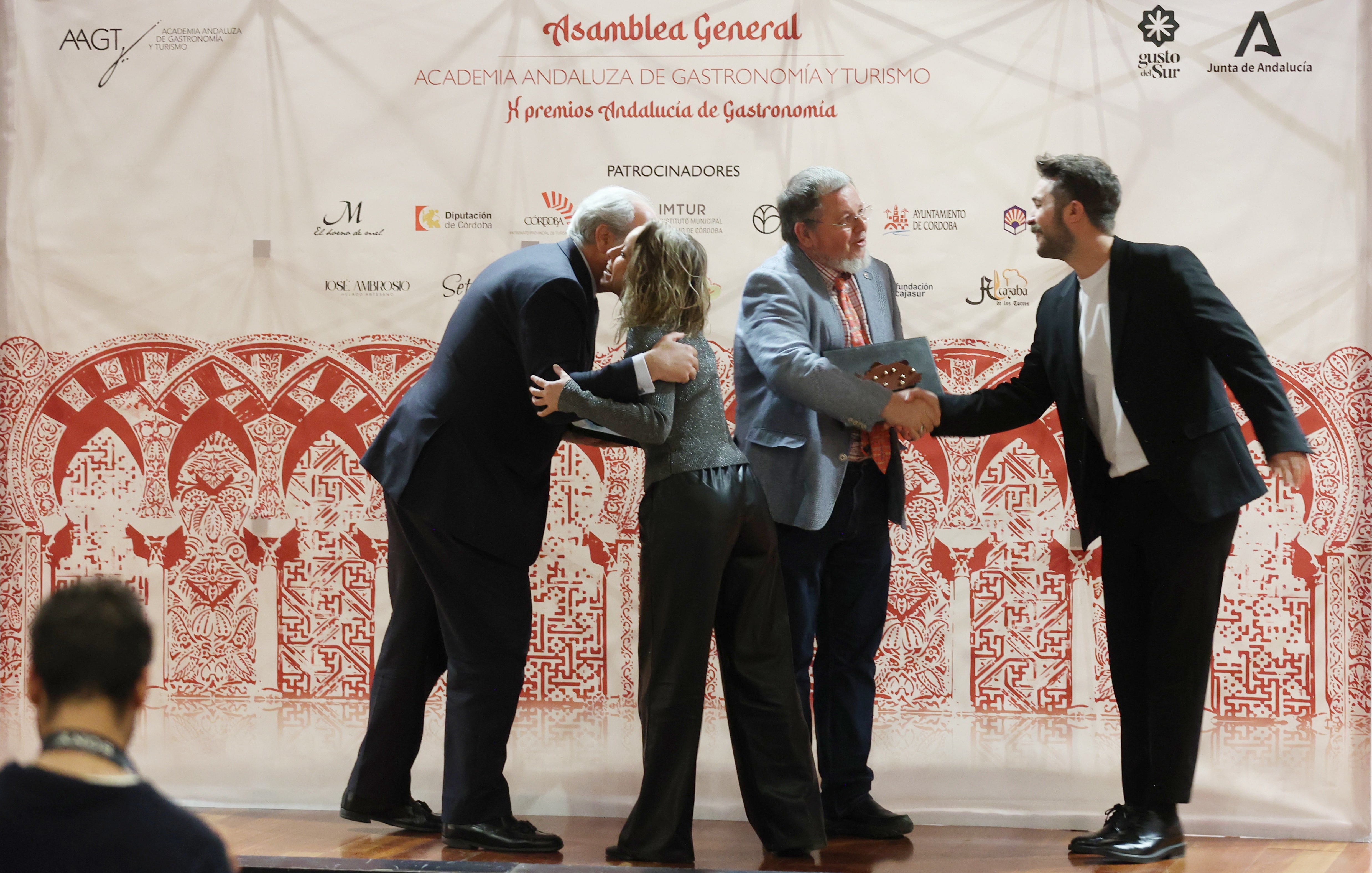 Fotos: la Academia Andaluza de Gastronomía y Turismo entrega los X Premios Andalucía Gastronomía