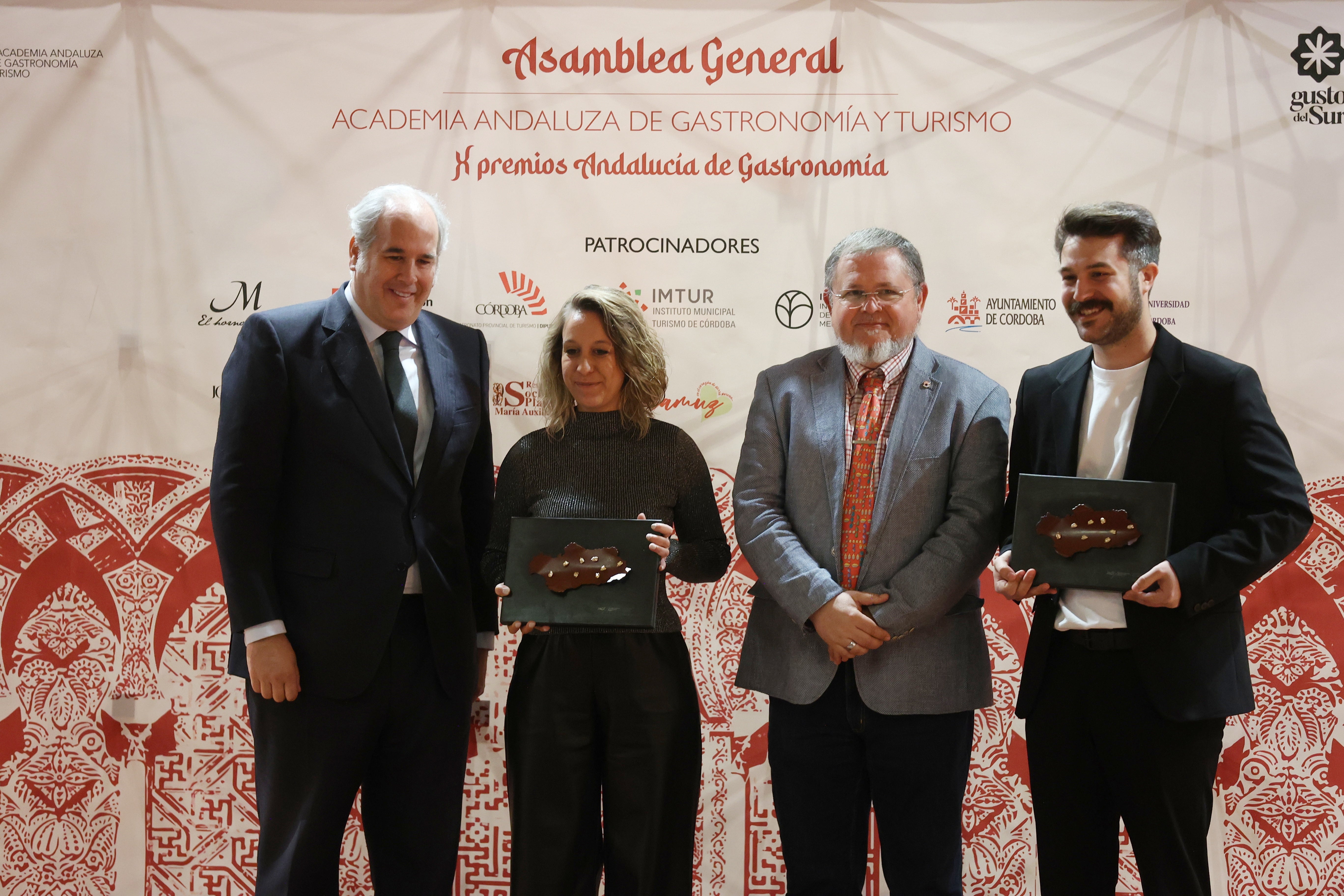 Fotos: la Academia Andaluza de Gastronomía y Turismo entrega los X Premios Andalucía Gastronomía