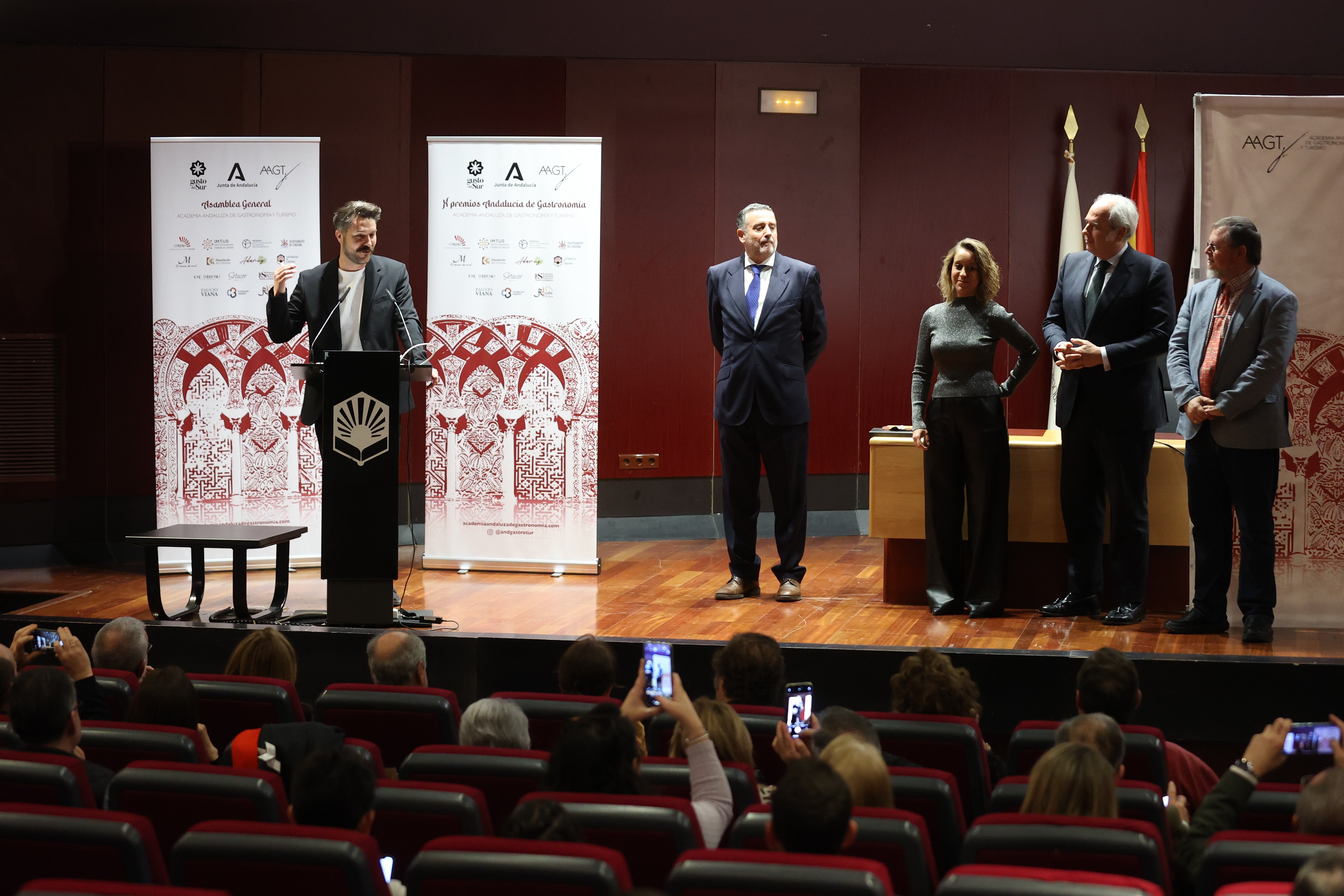 Fotos: la Academia Andaluza de Gastronomía y Turismo entrega los X Premios Andalucía Gastronomía