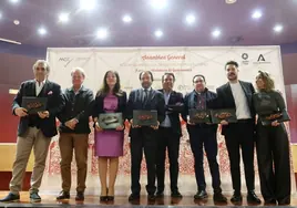 Fotos: la Academia Andaluza de Gastronomía y Turismo entrega los X Premios Andalucía Gastronomía