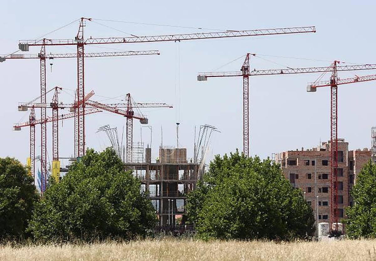 Viviendas en construcción en Córdoba