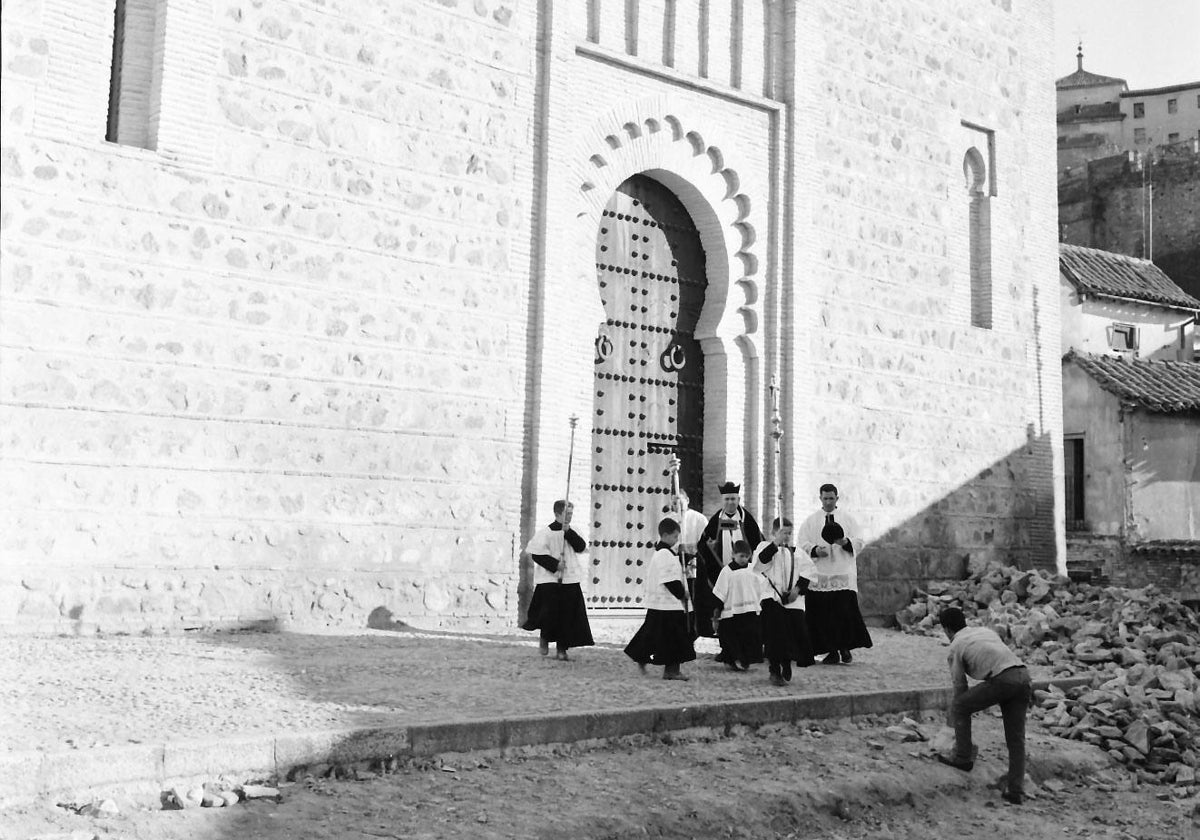 Una de las fantásticas e insólitas imágenes tomadas en Toledo por Carlos Flores