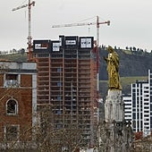 El País Vasco es la comunidad en la que la vivienda crece de forma más moderada