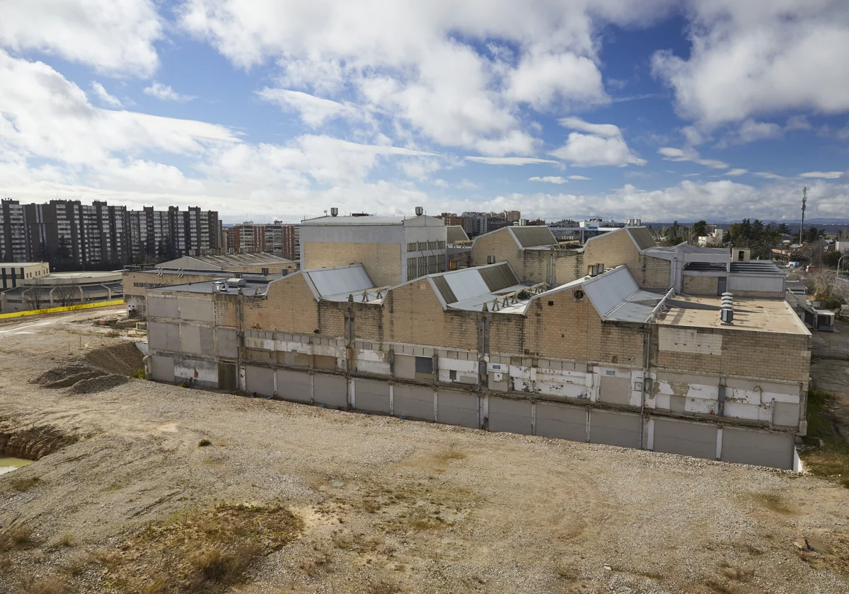 Antigua fábrica de Clesa en Fuencarral-El Pardo