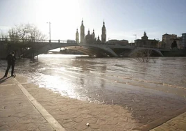 El Ebro recarga en una semana cerca del doble del agua que recortará el Gobierno al trasvase Tajo-Segura en un año