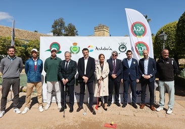 El 'PGA Spain Golf Tour' echa a rodar en Córdoba