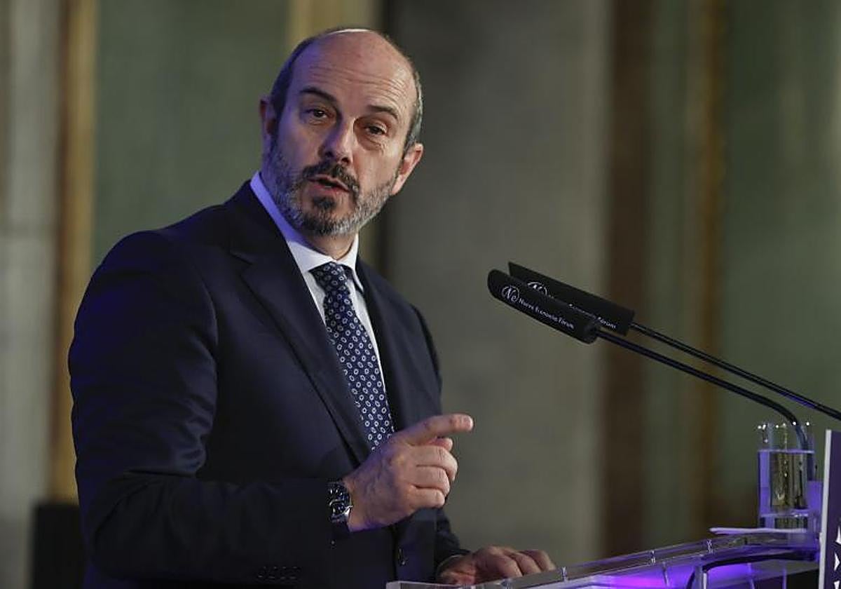 El presidente del Senado, Pedro Rollán