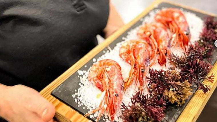 Otra buena elección par degustar productos de mar