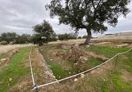 Yacimiento de Majadaiglesia: Aflora la trama urbana de la ciudad romana de Solia