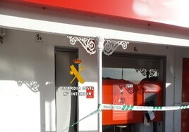 Asalta un banco en Mijas con un bloque de hormigón para robar 100 euros