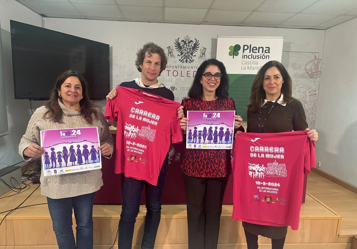 Esther Sánchez, Rubén Lozano, Marisol Illescas y Elena Romero