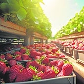 La partida de fresa marroquí con hepatitis alarma al sector agrícola de Andalucía