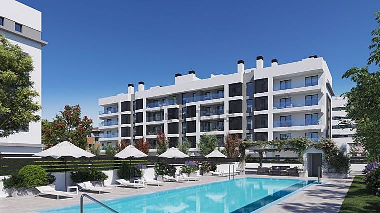 La Finca de los Jardines IV cuenta con piscina con depuración salina