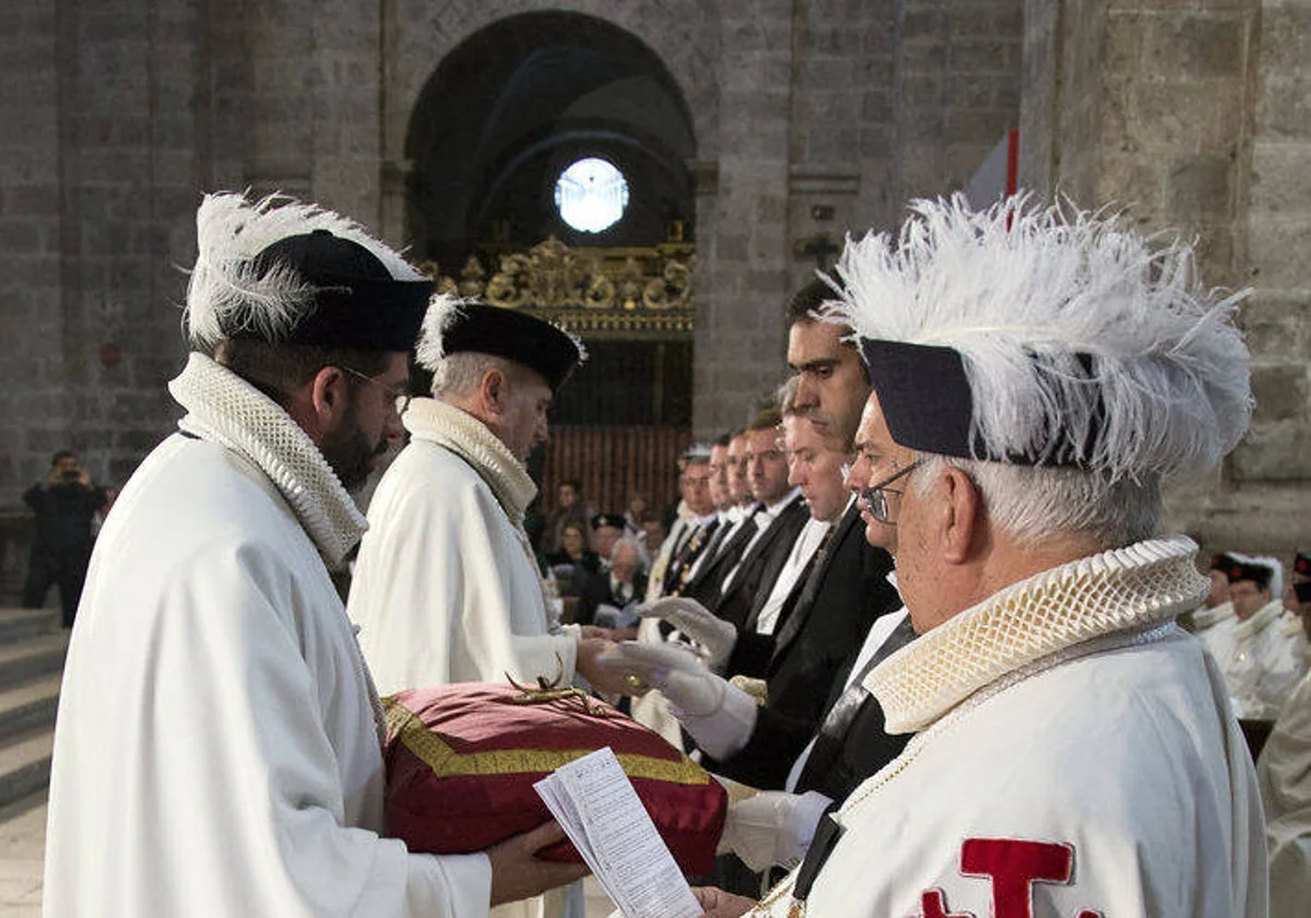 Caballeros del Santo Sepulcro de Toledo