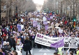 Manifestaciones del 8M en Granada: horarios y recorridos