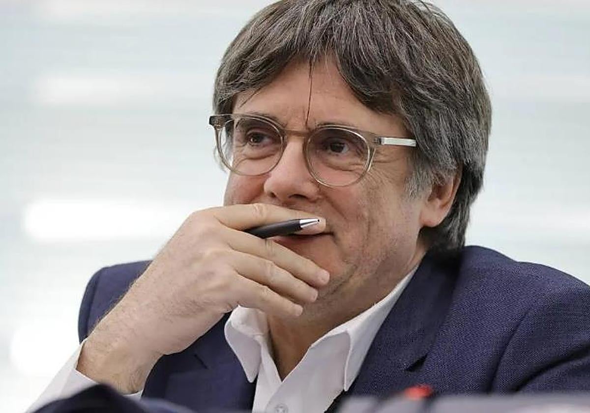 Puigdemont, en una imagen de archivo