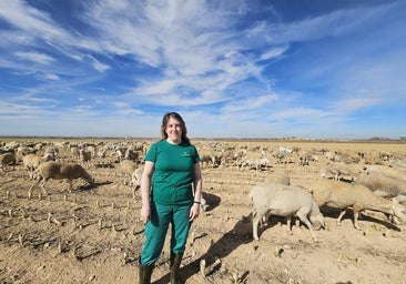 El trabajo en el campo con rostro de mujer