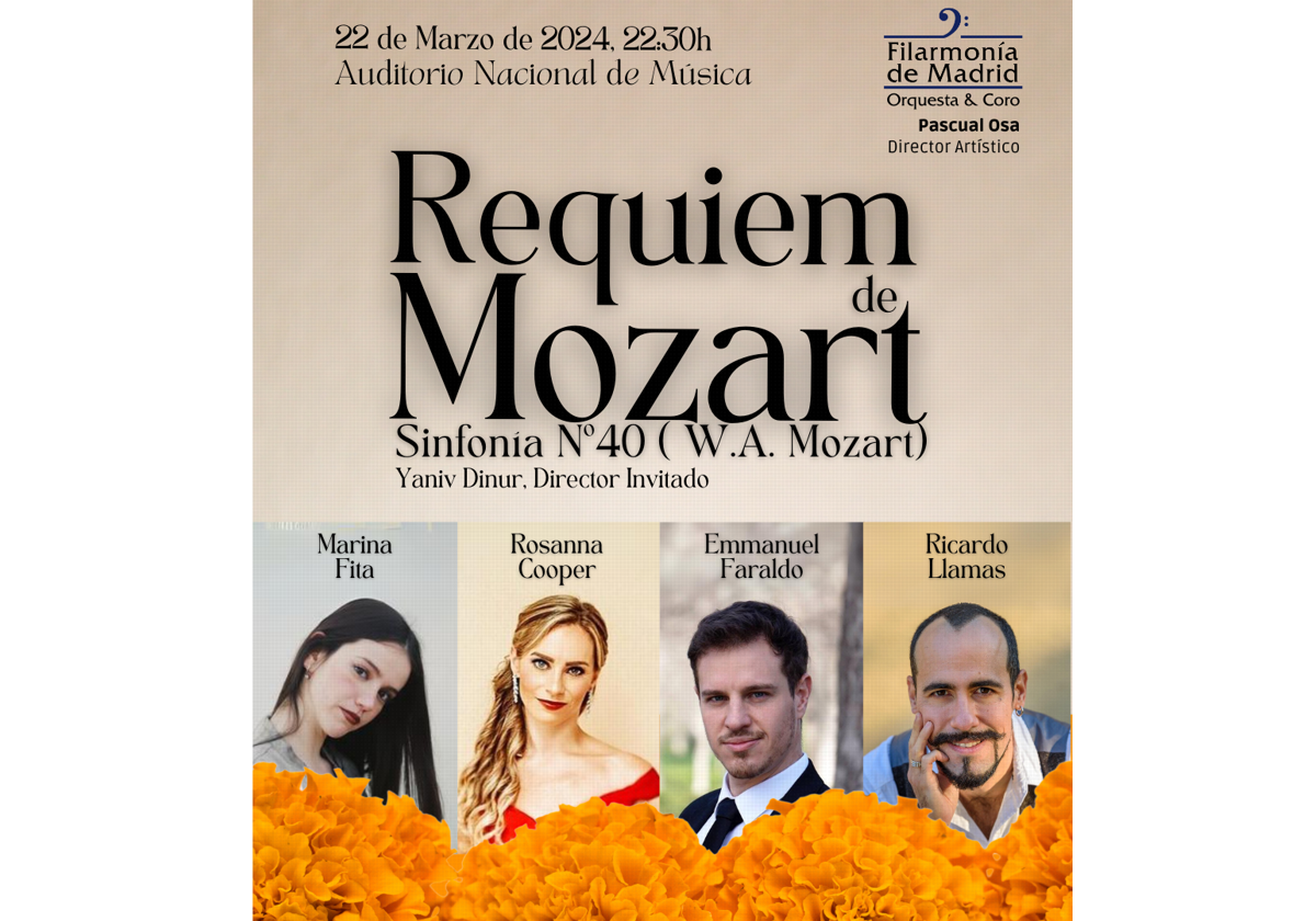«Réquiem de Mozart» en el Auditorio Nacional
