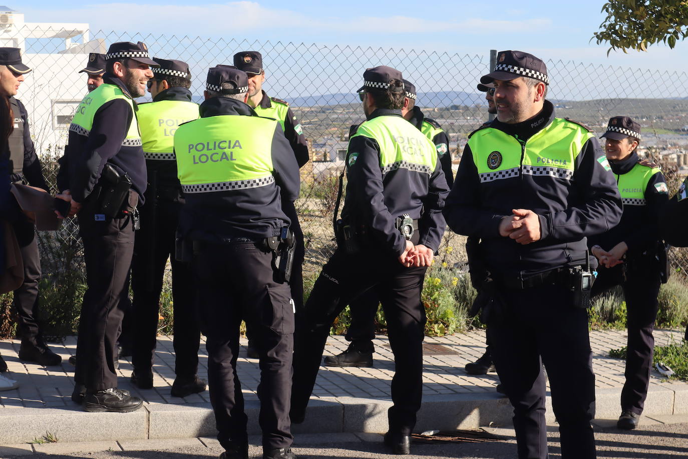 Fotos: así ha sido la búsqueda del hombre de 83 años desaparecido en Lucena