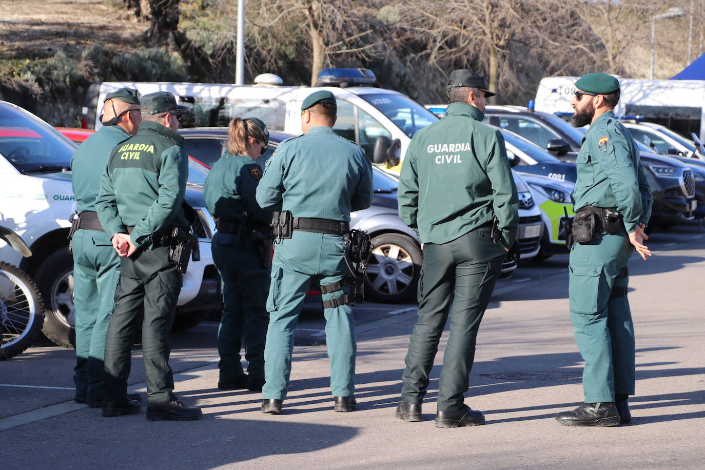 Fotos: así ha sido la búsqueda del hombre de 83 años desaparecido en Lucena