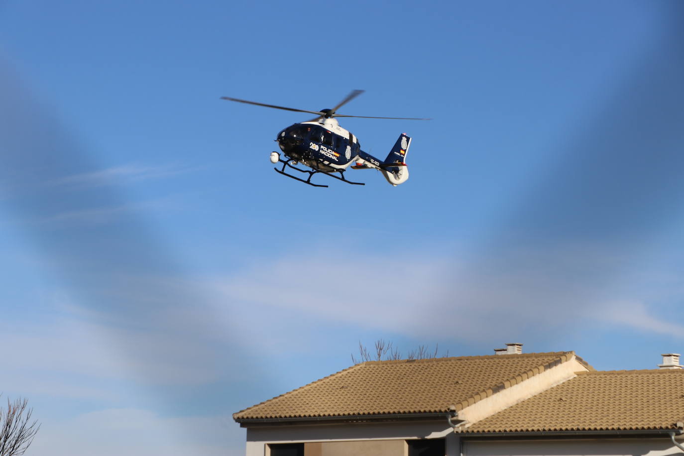 Fotos: así ha sido la búsqueda del hombre de 83 años desaparecido en Lucena