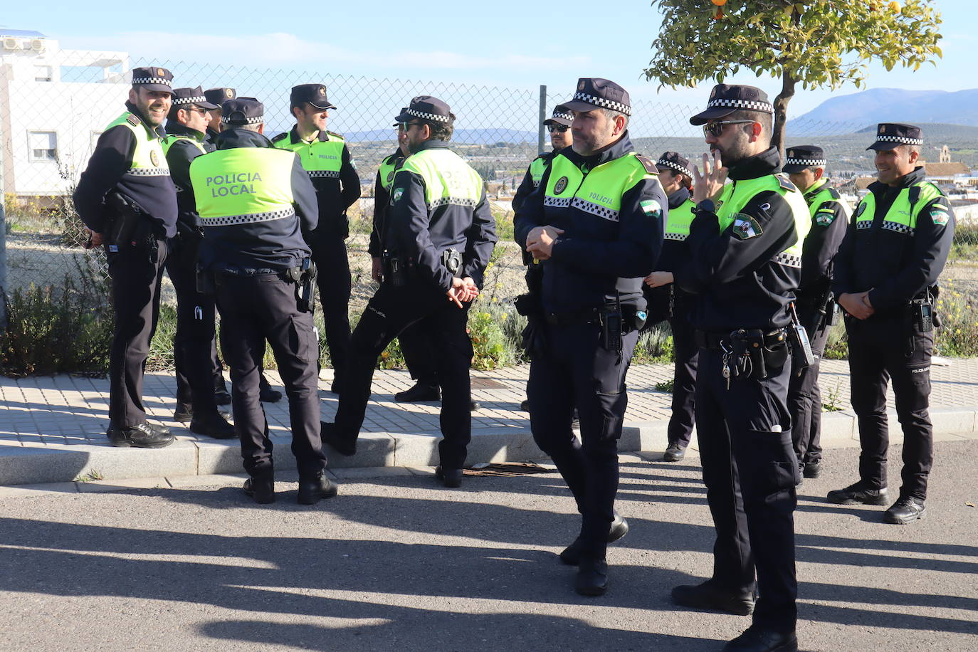 Fotos: así ha sido la búsqueda del hombre de 83 años desaparecido en Lucena