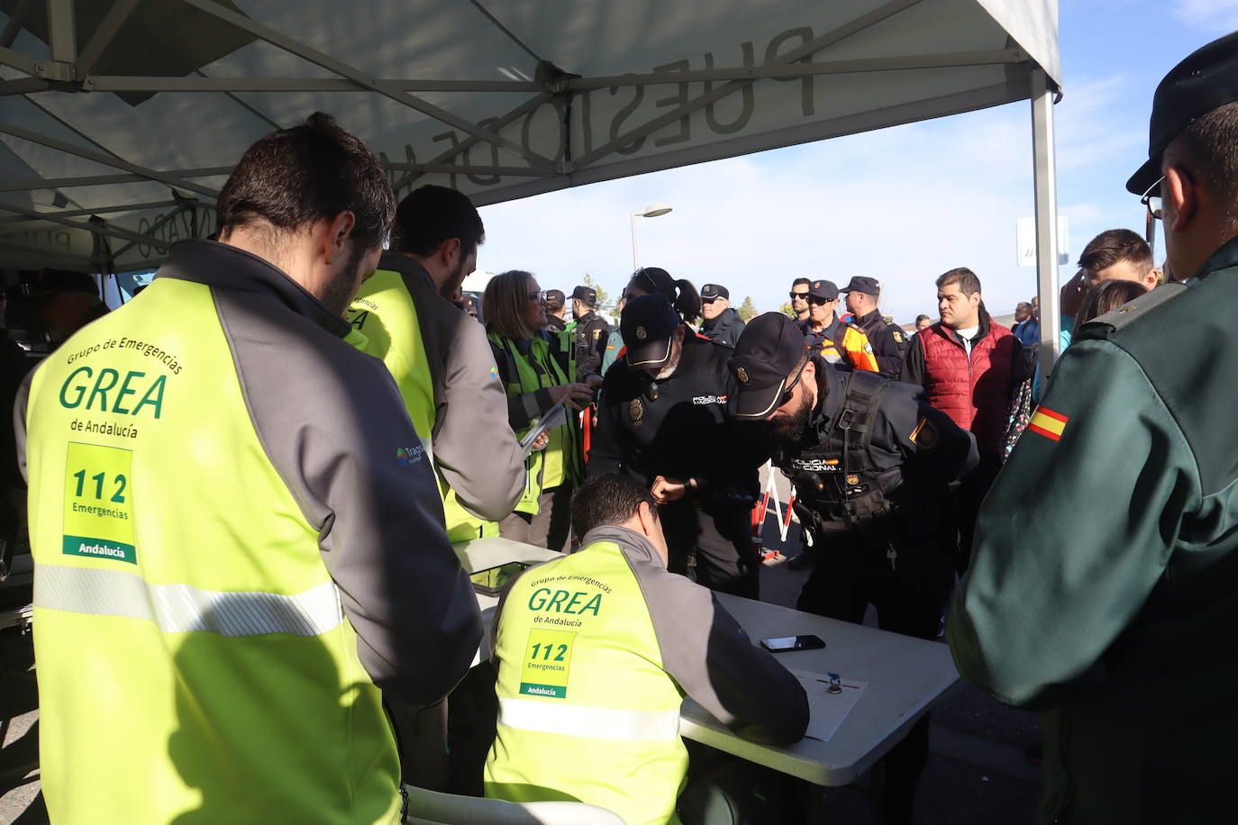Fotos: así ha sido la búsqueda del hombre de 83 años desaparecido en Lucena