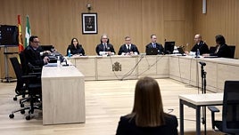 «Machismo siempre hay en la Judicatura; ya no diré más, no llamaré al orden a nadie»