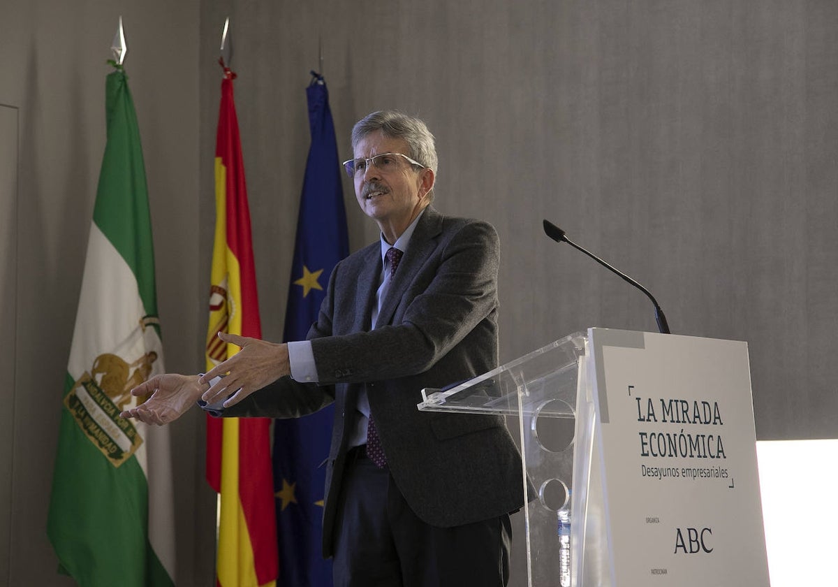 José Luis Navarro, en su participación en La Mirada Económica