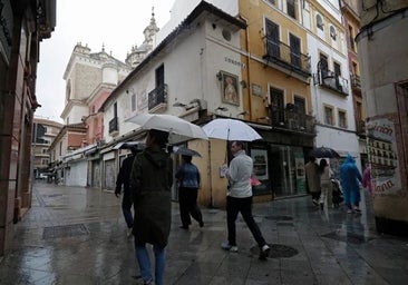 El tiempo en Andalucía: ¿cuáles son las provincias en las que más va a llover?