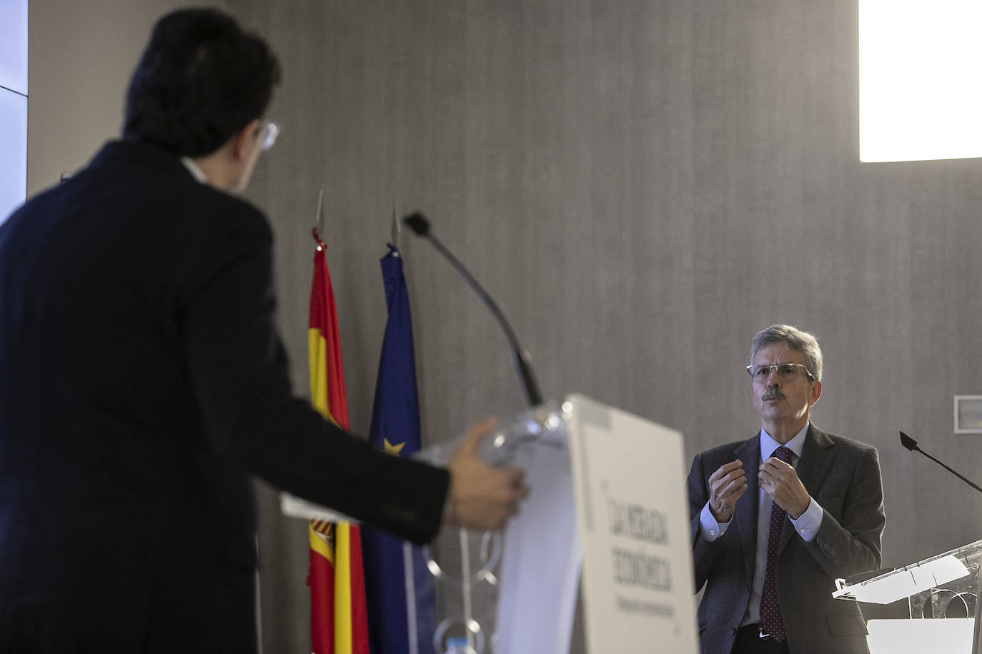 Fotos: El Cabril y Enresa, protagonistas de La Mirada Económica de ABC Córdoba