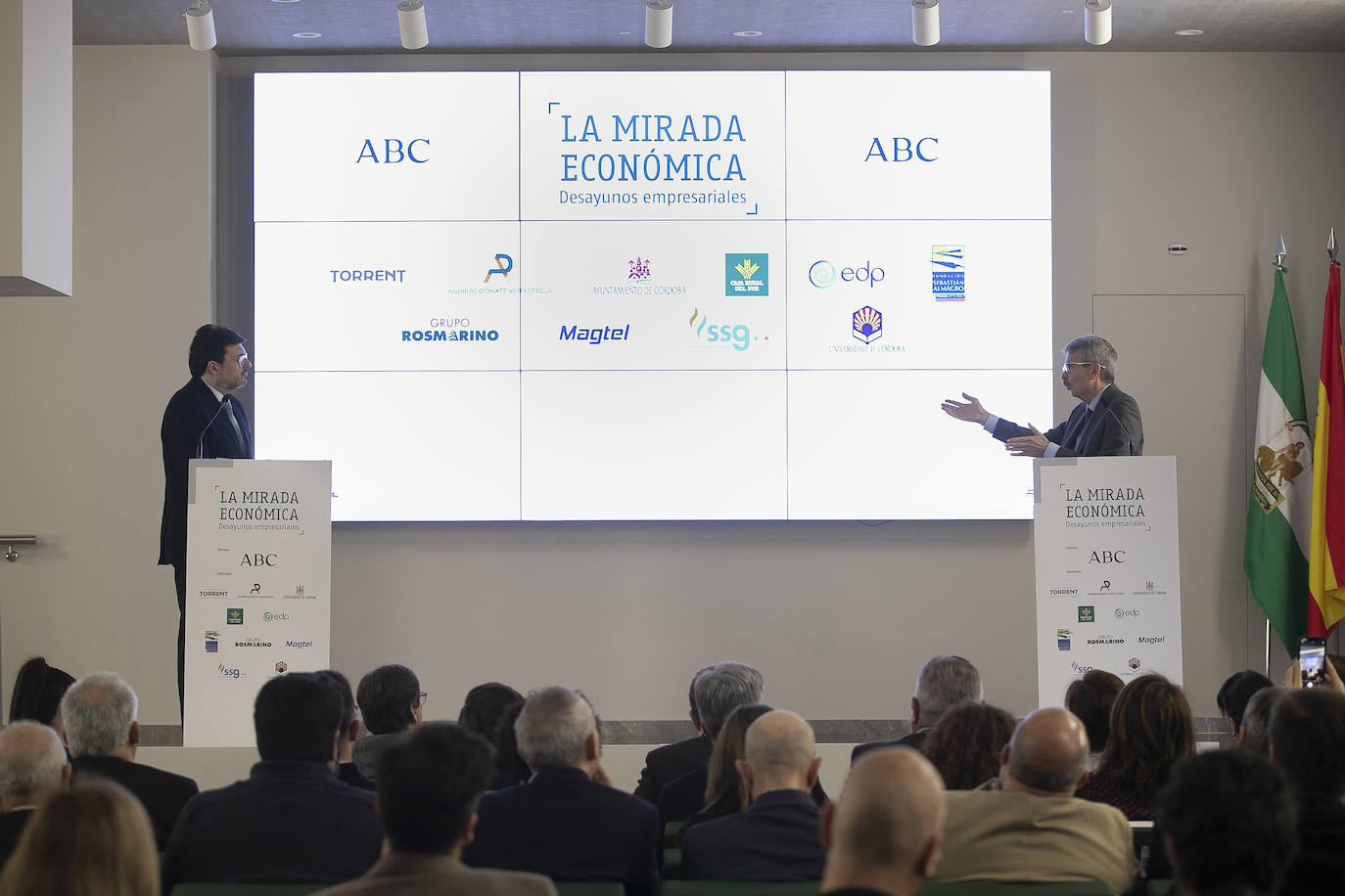 Fotos: El Cabril y Enresa, protagonistas de La Mirada Económica de ABC Córdoba
