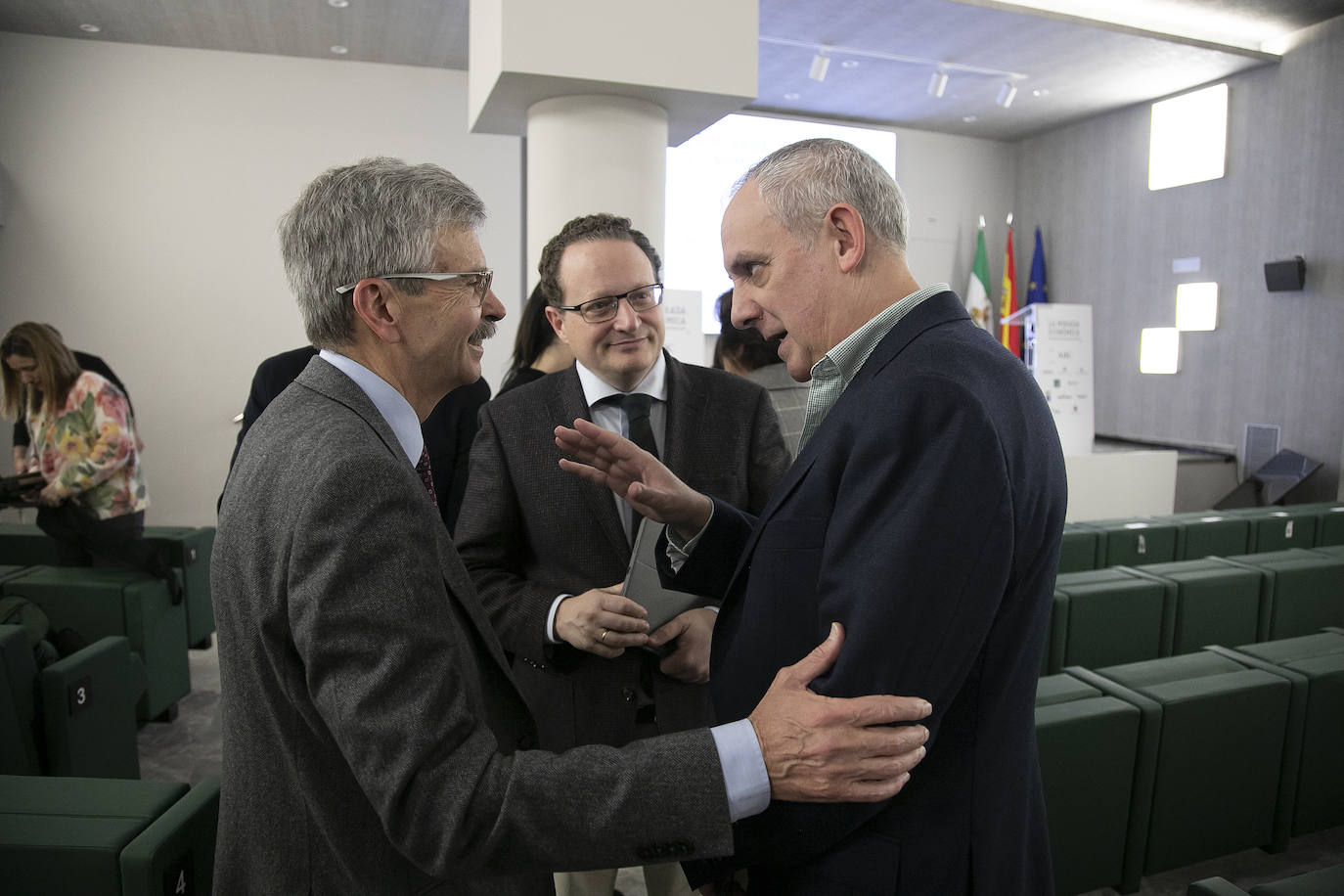 Fotos: El Cabril y Enresa, protagonistas de La Mirada Económica de ABC Córdoba
