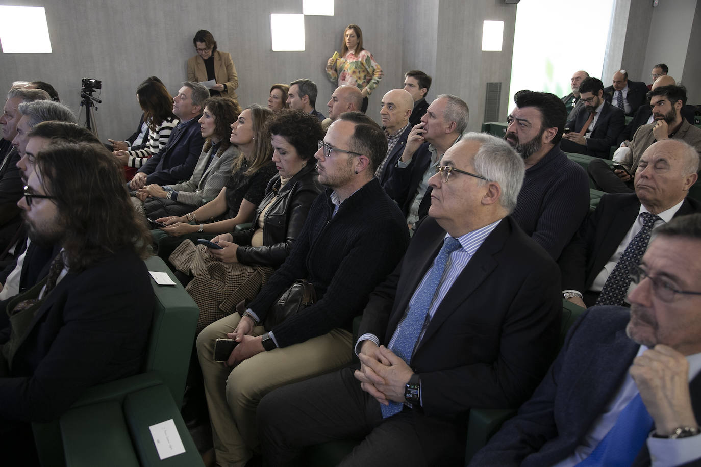 Fotos: El Cabril y Enresa, protagonistas de La Mirada Económica de ABC Córdoba