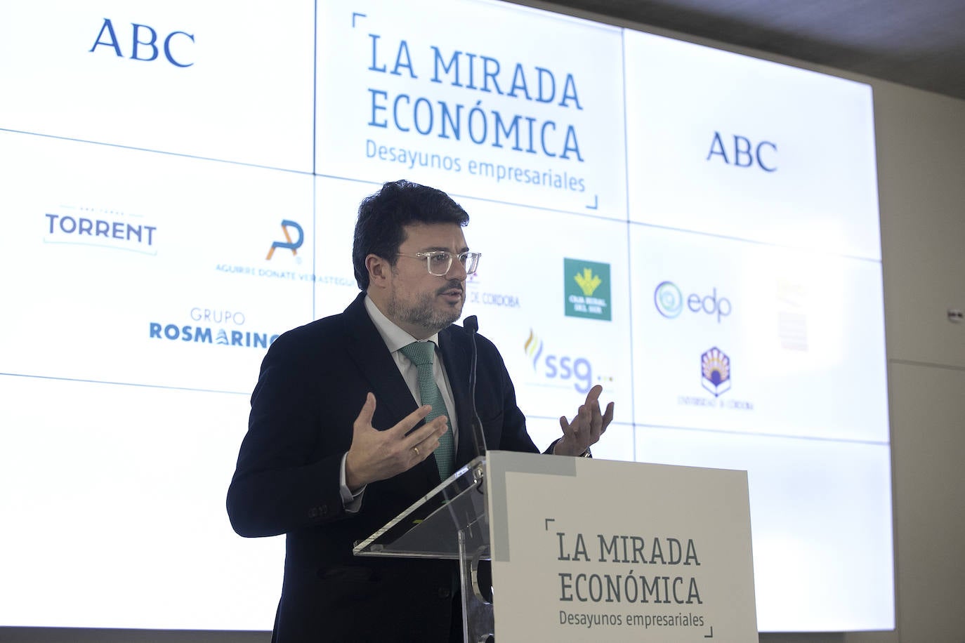 Fotos: El Cabril y Enresa, protagonistas de La Mirada Económica de ABC Córdoba