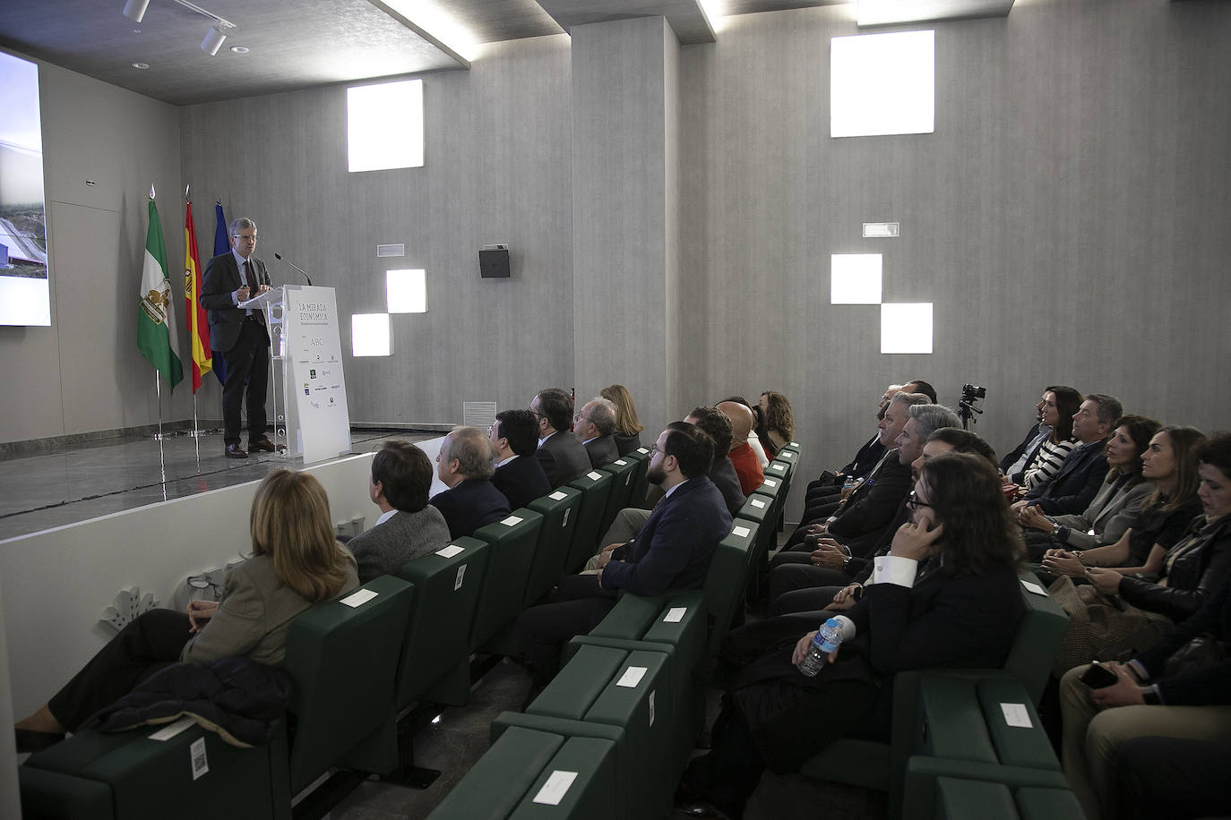 Fotos: El Cabril y Enresa, protagonistas de La Mirada Económica de ABC Córdoba